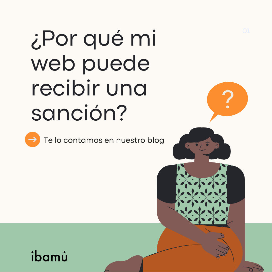 ¿Por qué mi web puede recibir una sanción?