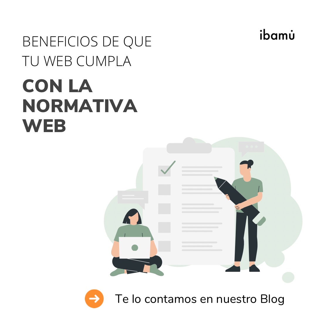 ¿Qué beneficios tiene que tu web cumpla con la normativa?