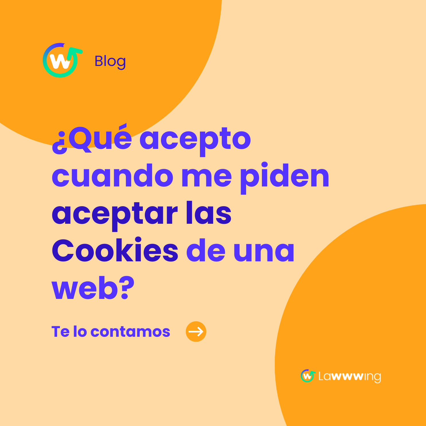 ¿Qué acepto cuando me piden aceptar las cookies website?