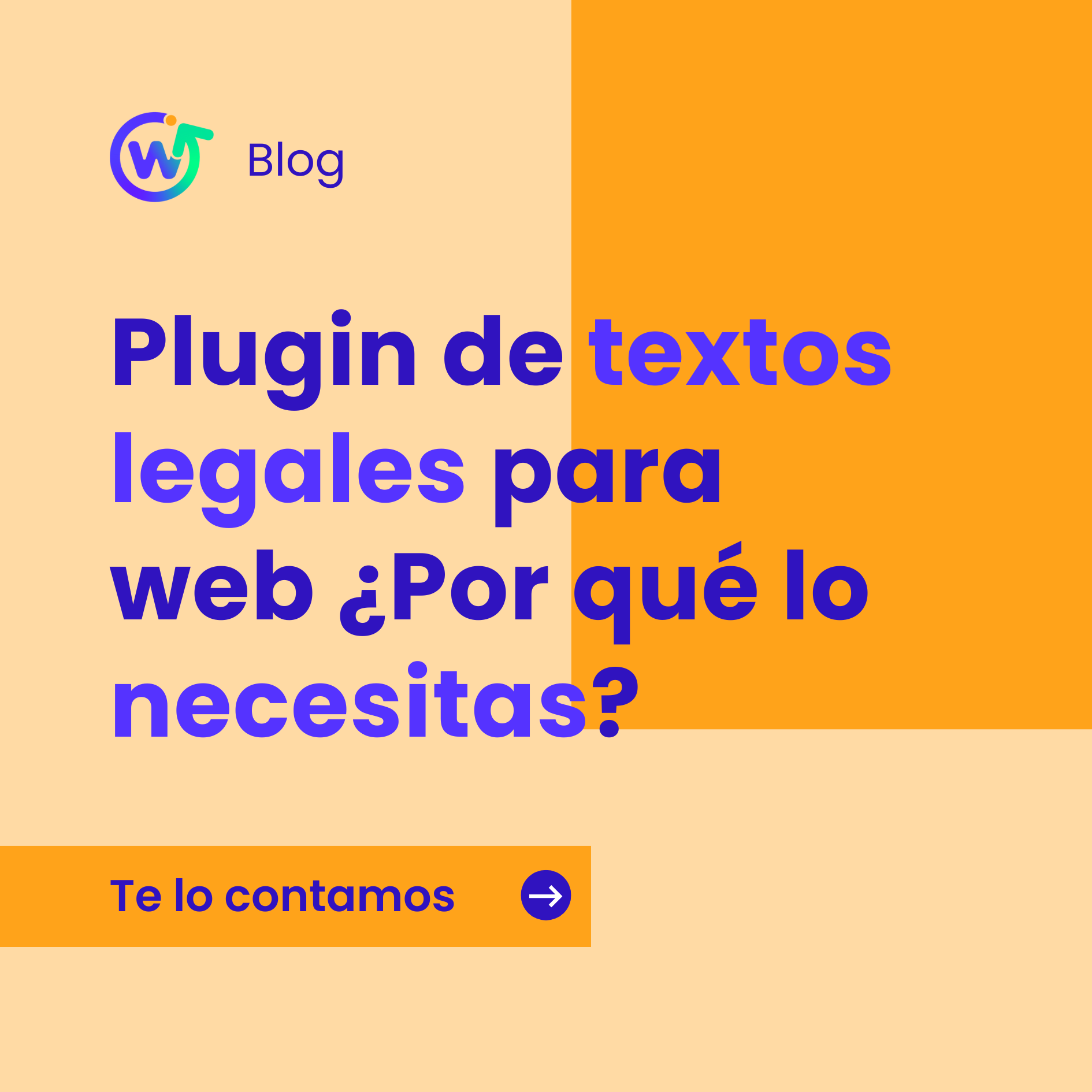 Plugin de textos legales para web