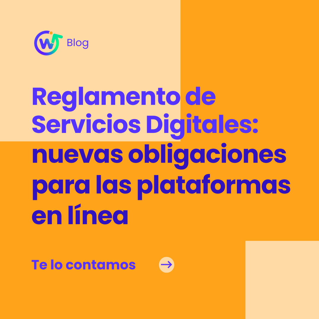 Obligaciones para las plataformas en línea