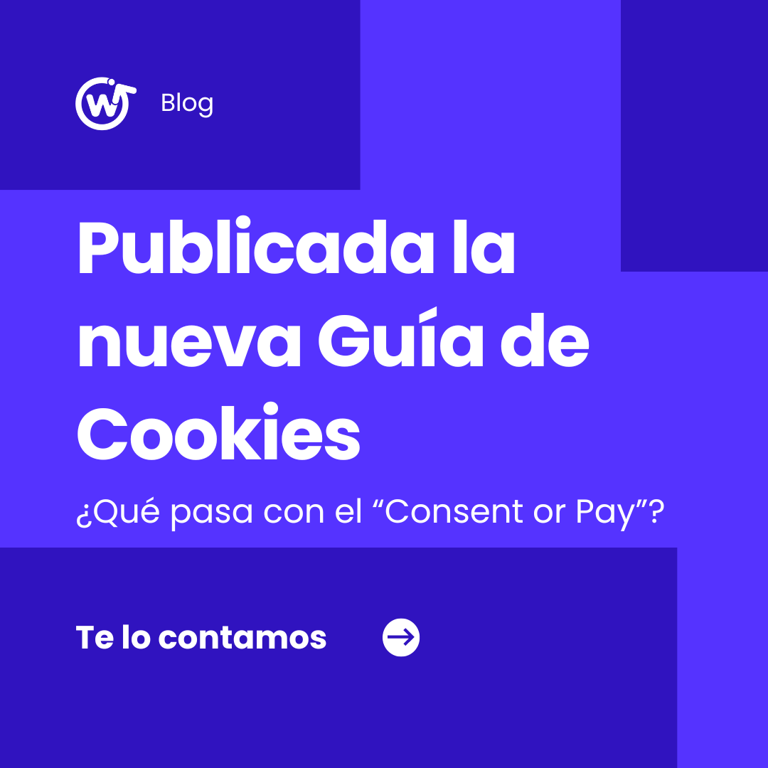 PUBLICADA LA NUEVA GUÍA DE COOKIES