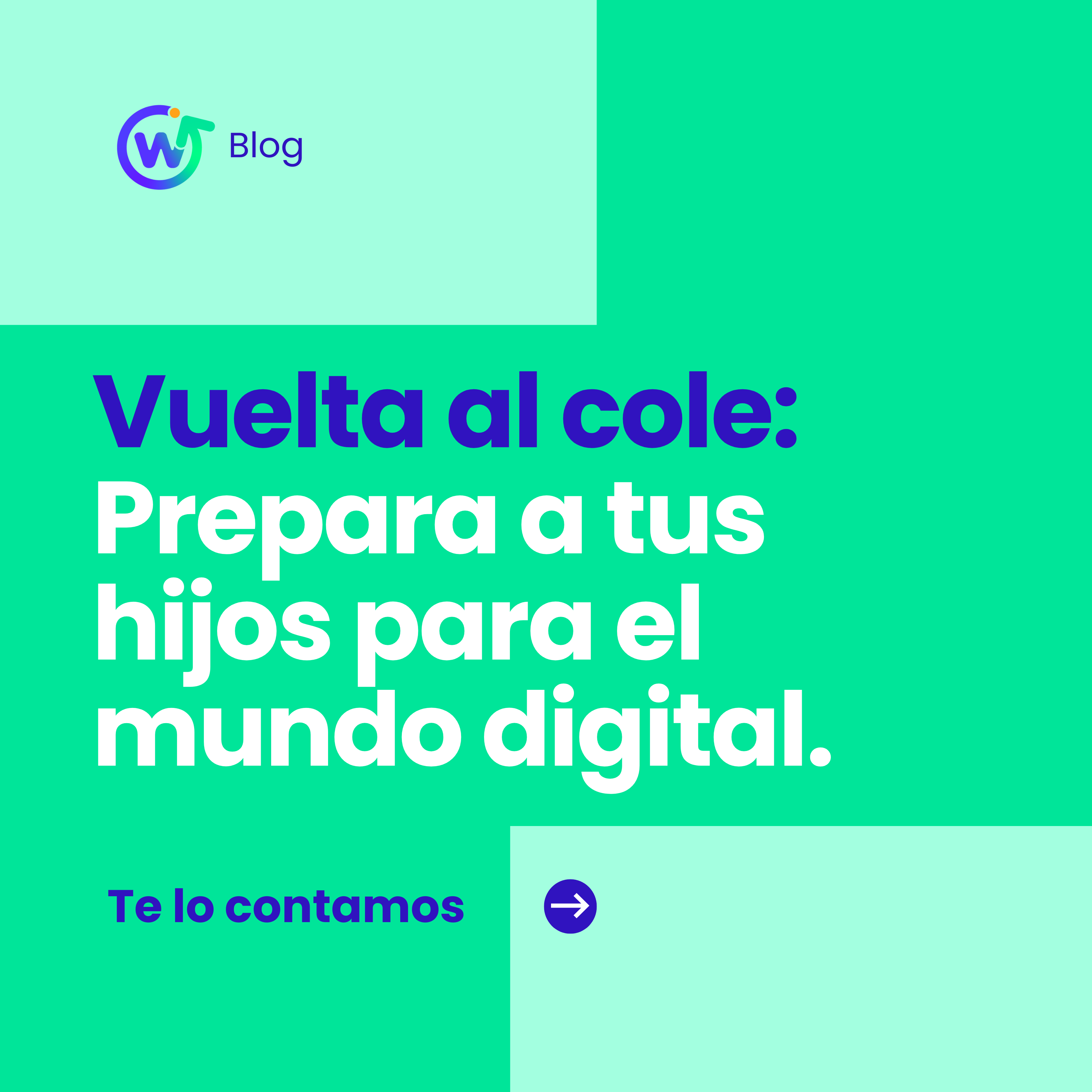 Vuelta al cole: Prepara a tus hijos para el mundo digital. Las 5 medidas de seguridad y privacidad que necesitas conocer.