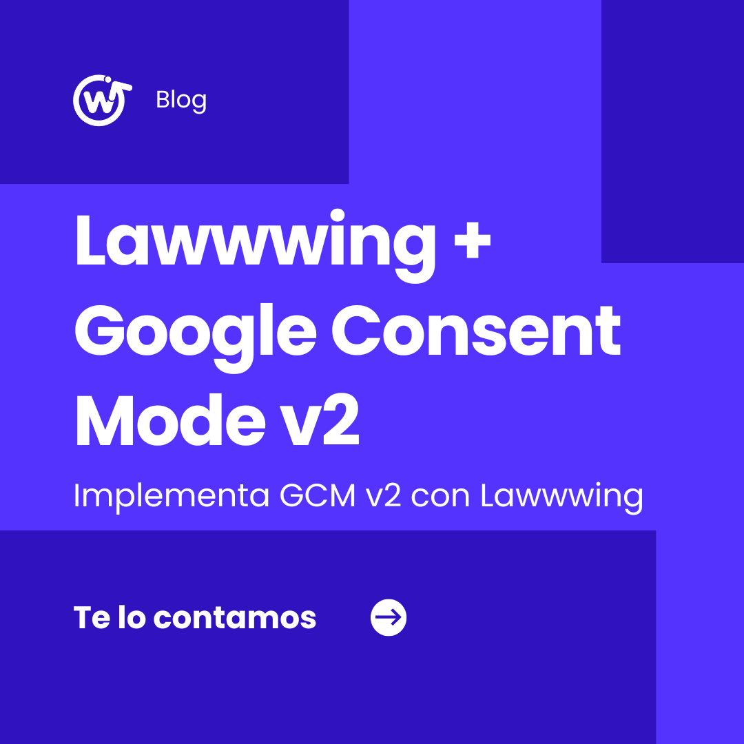 Lawwwing + Google Consent Mode v2