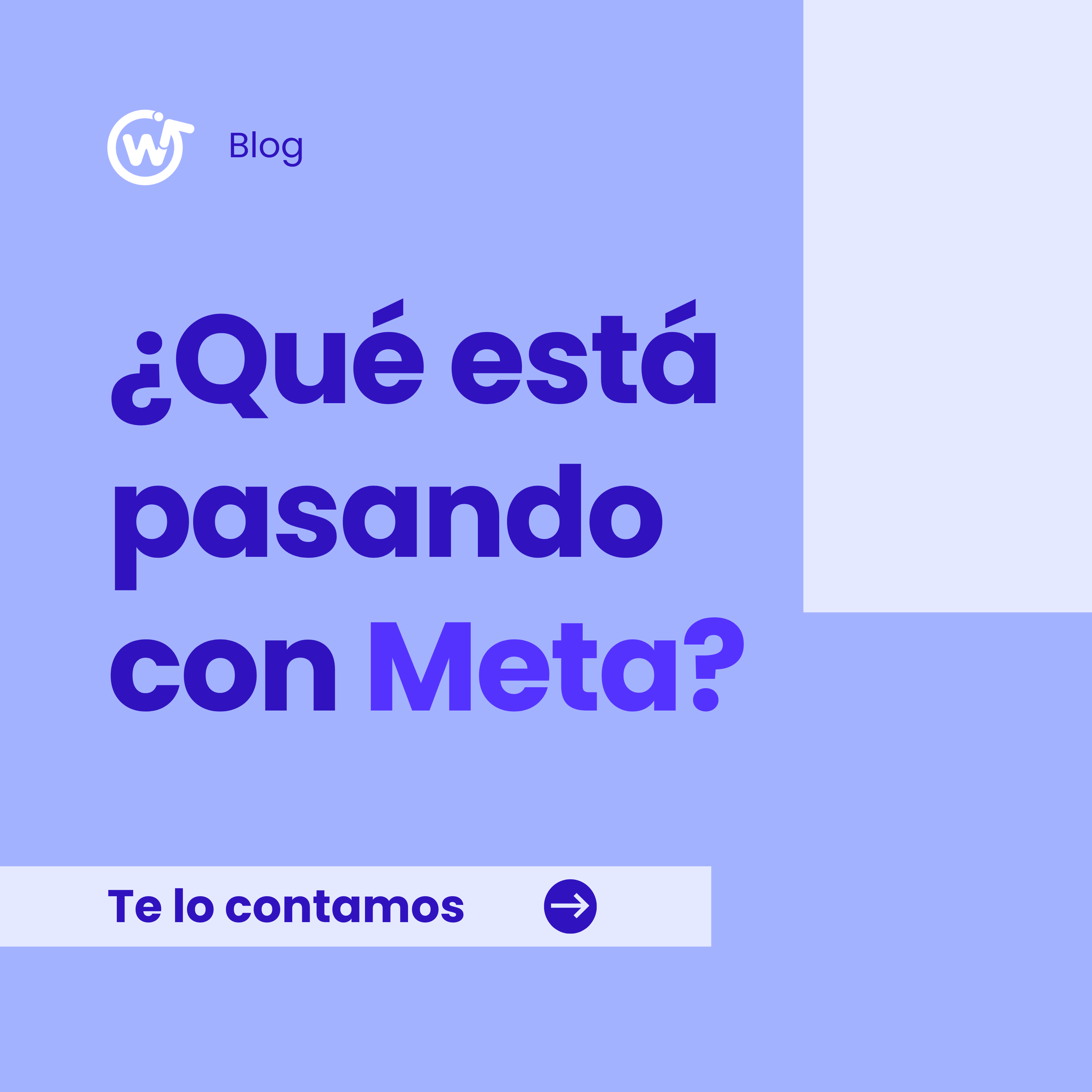 ¿Qué está pasando con Meta?