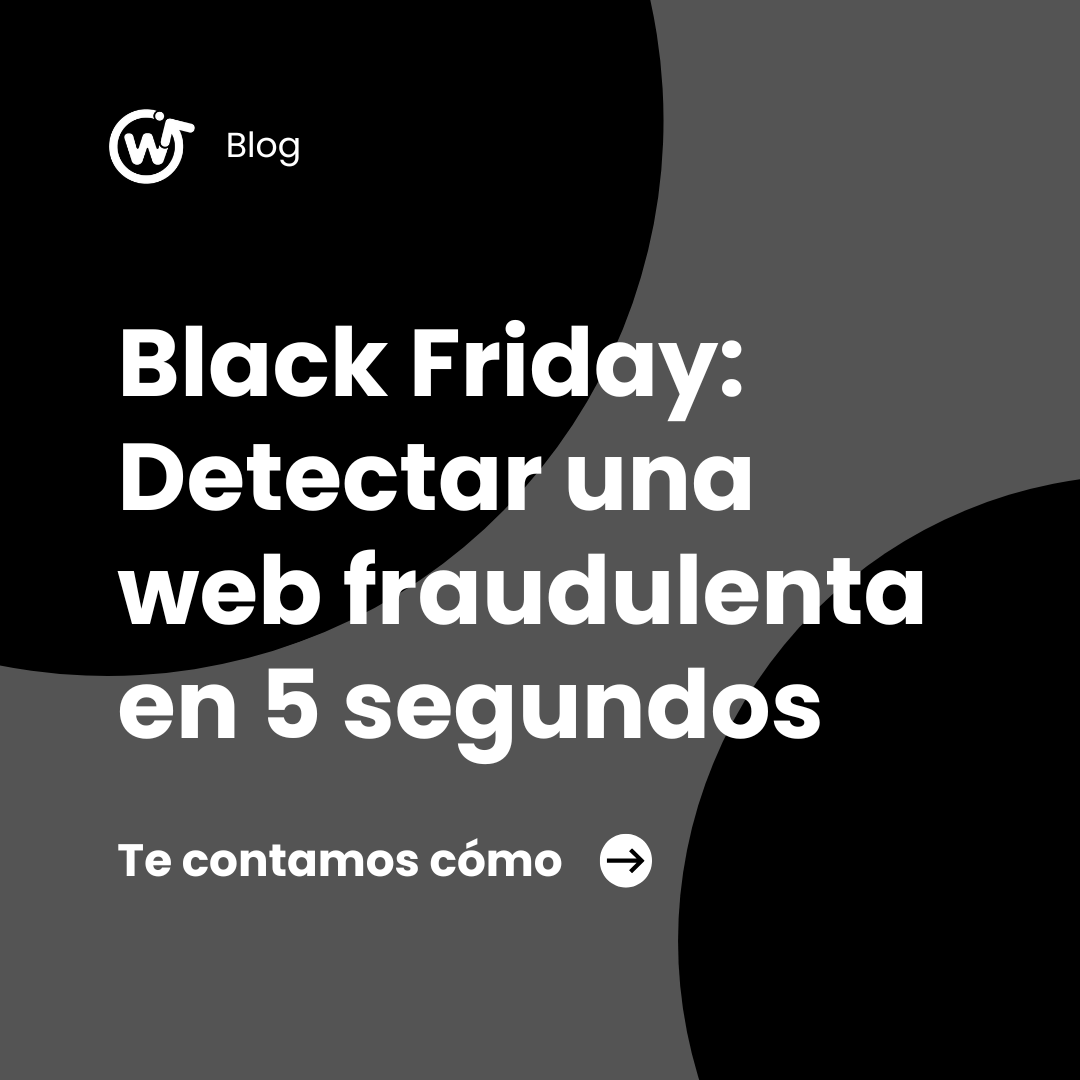 Black friday: Detectar una web fraudulenta en 5 segundos